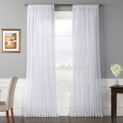 100 Inch Wide Curtain Panels Wayfair